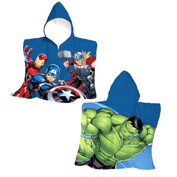 Avengers | Poncho mare in spugna Avengers...