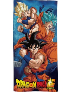 Dragon Ball | Telo Mare Dragon Ball Hermet In Spugna 100%...
