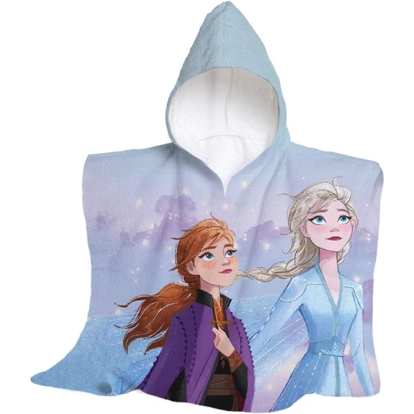 Frozen | Poncho mare in spugna Frozen...