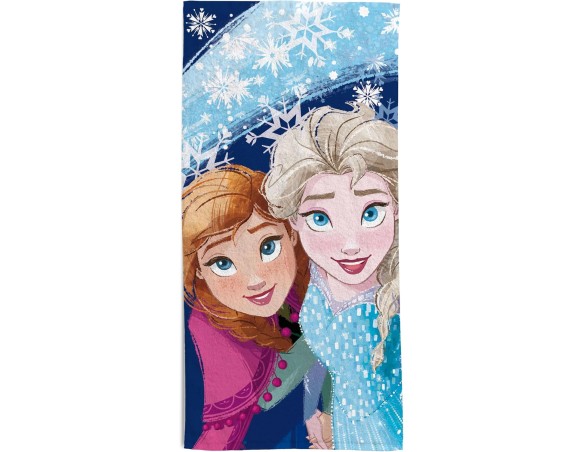 Frozen | Telo Mare Frozen Hermet In Spugna 100% Cotone, Cm.70x140