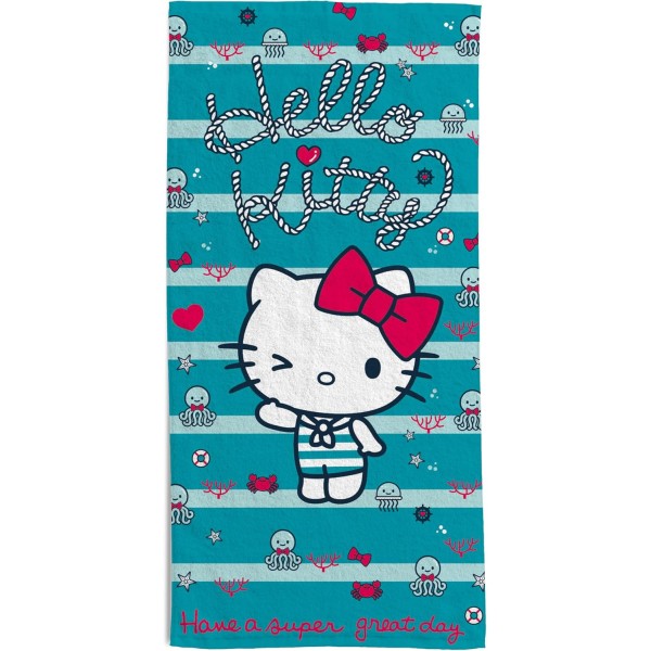 Hello Kitty | Telo Mare Hello Kitty Hermet In...