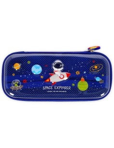 Legami - Astuccio Wonderwow, Tema Space, 2 Scomparti e...