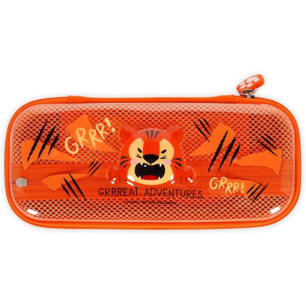 Legami - Astuccio Wonderwow, Tema Tiger, 2...