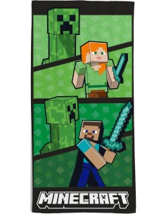 Minecraft | Telo Mare Minecraft Hermet In Spugna 100%...