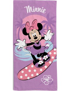 Minnie | Telo Mare Minnie Hermet In Spugna 100% Cotone,...