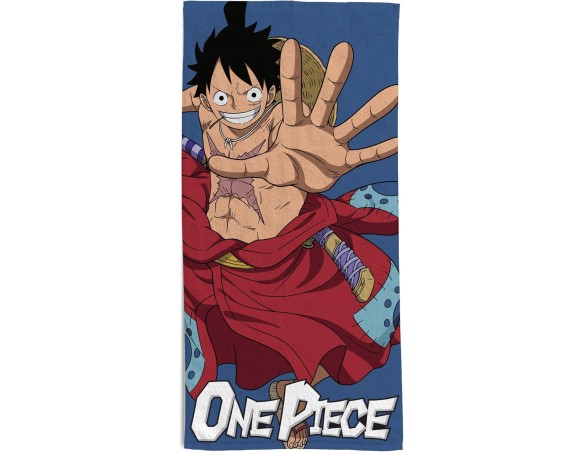 One Piece | Telo Mare One piece Hermet In Spugna 100% Cotone, Cm.70x140