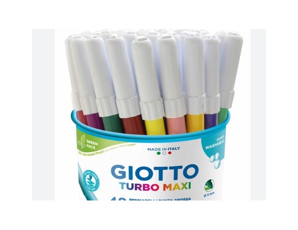 Pennarello Giotto Turbo Maxi Sfuso