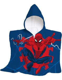 Spiderman | Poncho mare in spugna Spiderman accappatoio...