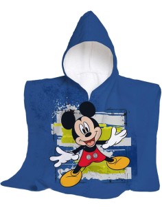 Topolino | Poncho mare in spugna Topolino Mickey mouse...