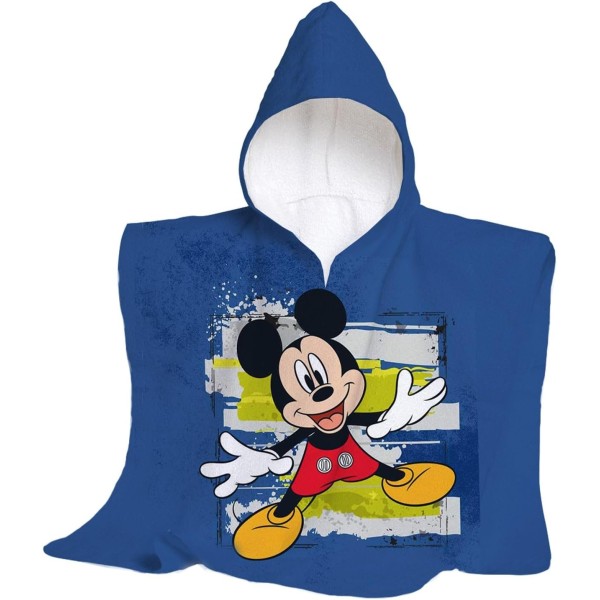 Topolino | Poncho mare in spugna Topolino...