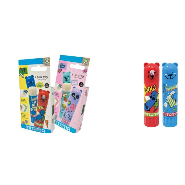 Colla stick Good vibes mitama 15gr media colorate
