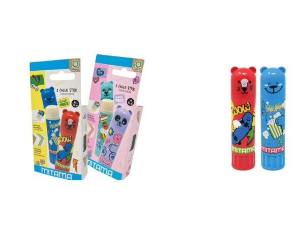 Colla stick Good vibes mitama 15gr media colorate