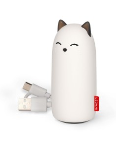Legami - Power Bank Meow, Batteria ricaricabile, Cavo USB...