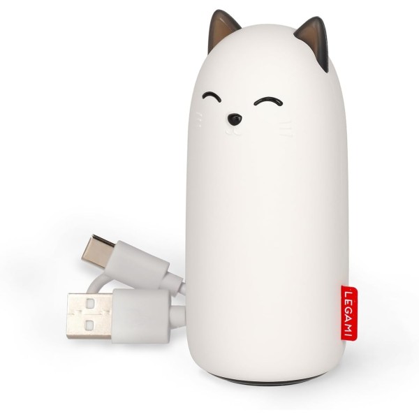Legami - Power Bank Meow, Batteria...