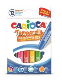 Tempere solide Carioca Temperello Multi Solido conf. 12
