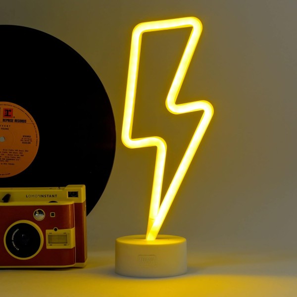 Legami - Lampada Led Effetto Neon, It's a Sign,...