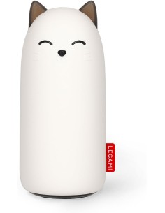 Legami - Power Bank Meow, Batteria ricaricabile, Cavo USB... 2