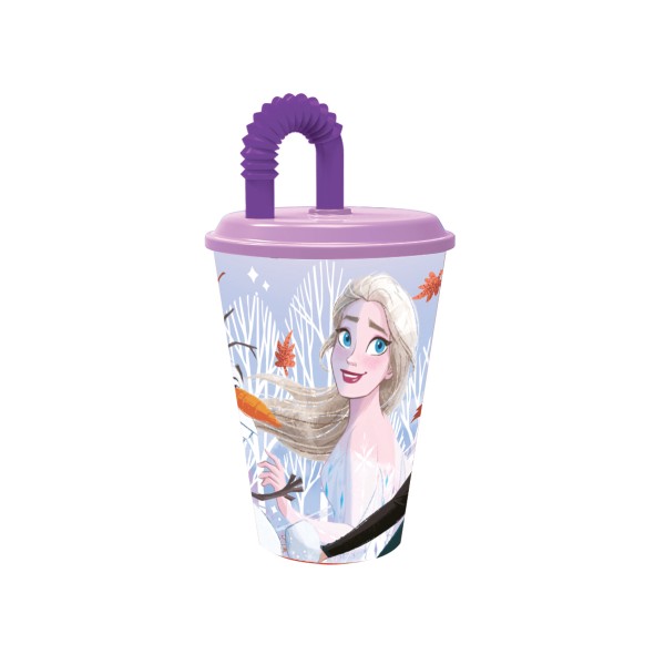 Frozen| BICCHIERE CON CANNUCCIA frozen 430ML 81030