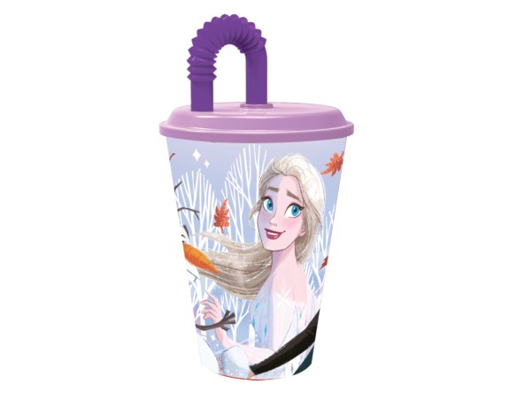 Frozen| BICCHIERE CON CANNUCCIA frozen 430ML 81030