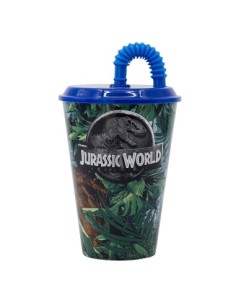 Jurassic World | BICCHIERE CON CANNUCCIA JURASSIC WORLD...