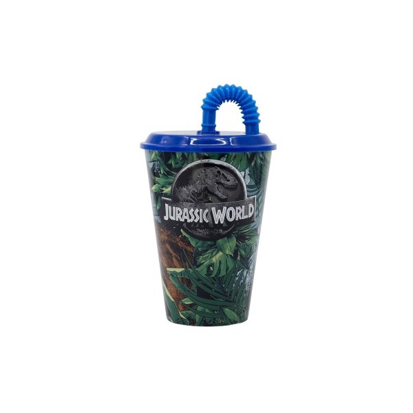 Jurassic World | BICCHIERE CON CANNUCCIA...