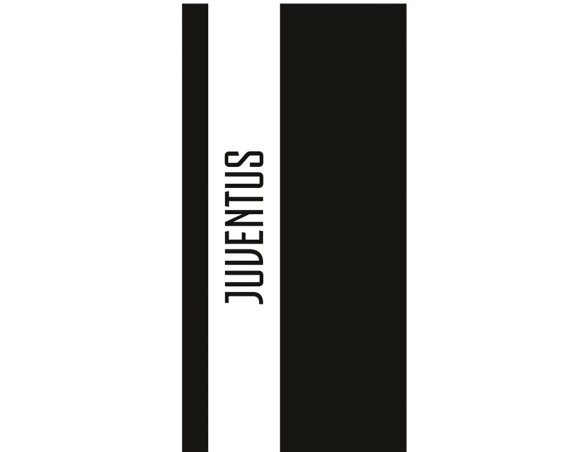 Juventus | Telo Mare Spugna Juve Juventus ufficiale 70x140 cm