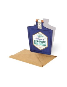 Legami ! Biglietto Di Auguri Di Compleanno Gin Tonic 12x17cm