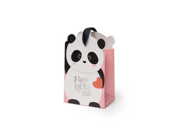 Legami ! Busta Regalo Carta 15x10x6,5cm Small Vertical Panda | Legami