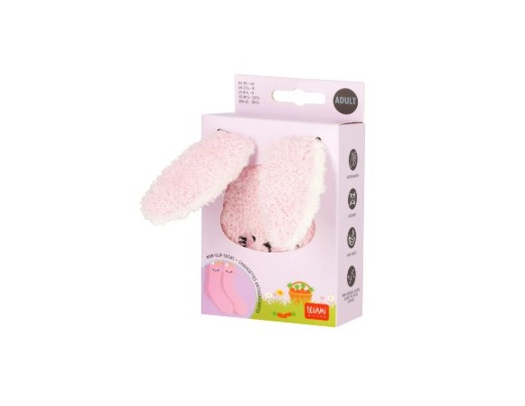 Legami - Calze socks Calzini Antiscivolo It's A Match, bunny pasqua coniglio Antiscivolo, calze soffici 35/42