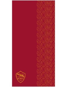 Roma | Telo Mare Spugna Roma ufficiale 70x140 cm
