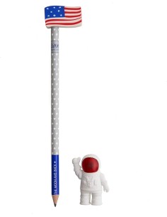 Legami - To The Moon And Back, Set di 2 Gomme e 1 Matita,... 2