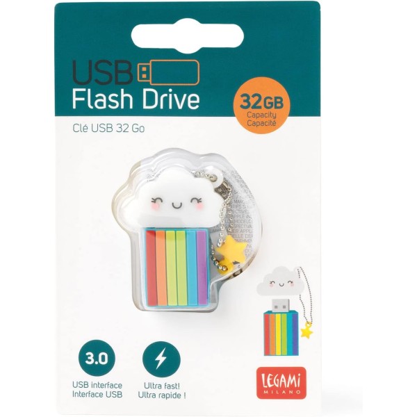 Legami - Pen drive Chiavetta USB 3.0, 32 GB,...