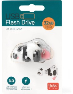 Legami - Pen drive Chiavetta USB 3.0, 32 GB, ultra... 2