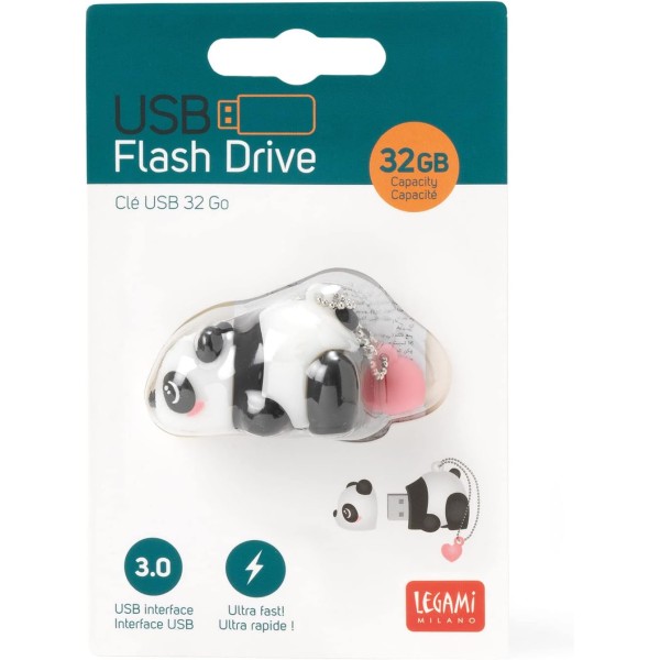 Legami - Pen drive Chiavetta USB 3.0, 32 GB,...