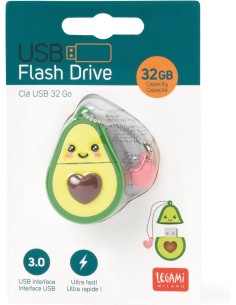 Legami - Pen drive Chiavetta USB 3.0, 32 GB, ultra... 2