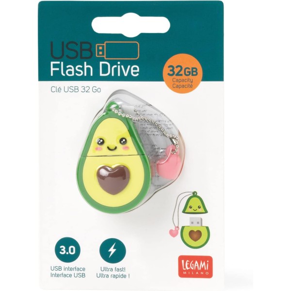 Legami - Pen drive Chiavetta USB 3.0, 32 GB,...