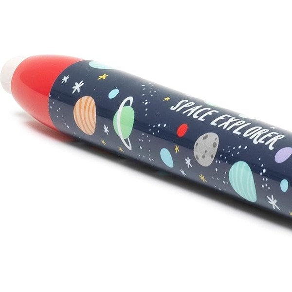 Legami Oops! - Gomma a Forma di Penna, Space...