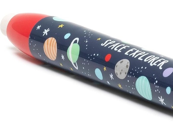 Legami Oops! - Gomma a Forma di Penna, Space spazio