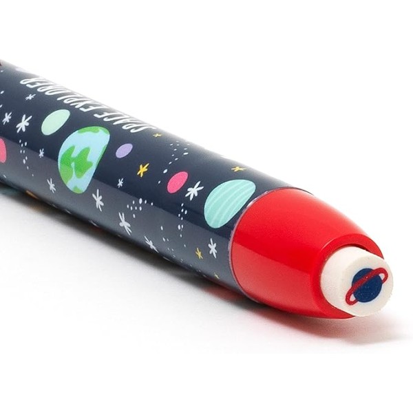 Legami Oops! - Gomma a Forma di Penna, Space...