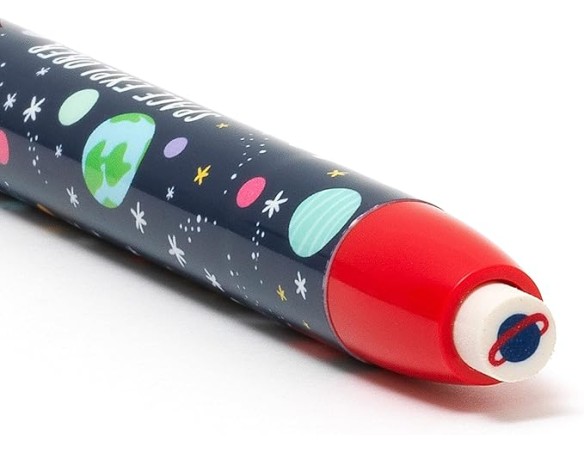 Legami Oops! - Gomma a Forma di Penna, Space spazio