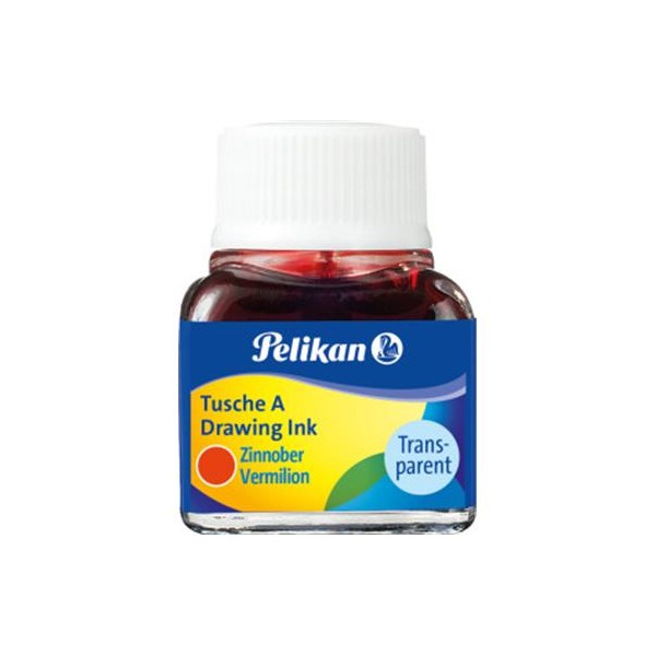 INCHIOSTRO DI CHINA ML.10 ROSSO PELIKAN (COLORE...