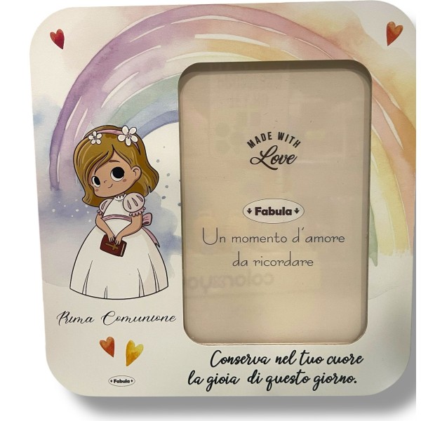 Prima Comunione Fabula | PORTAFOTO CORNICE...