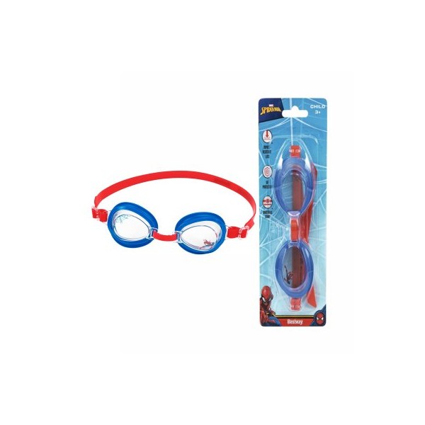 Spiderman | Occhialini spiderman in silicone e...