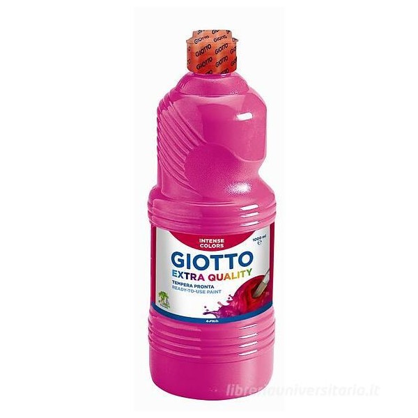TEMPERA PRONTA rosso magenta 1000 ML ( 10 )