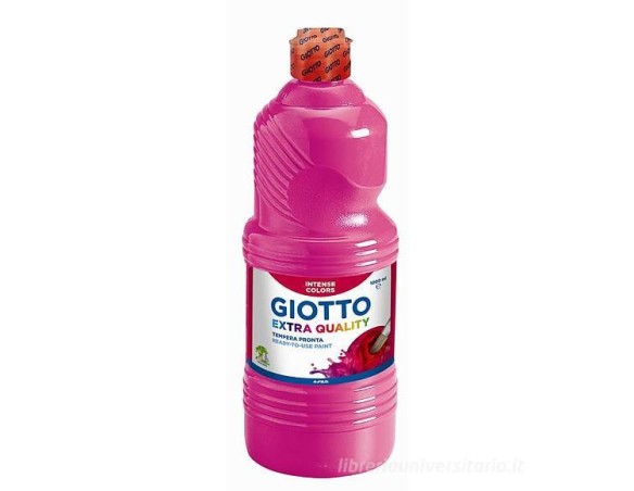 TEMPERA PRONTA rosso magenta 1000 ML ( 10 )