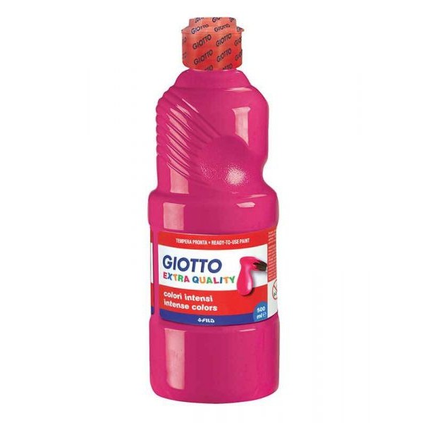 TEMPERA PRONTA ROSSO MAGENTA 500 ML ( 10 )