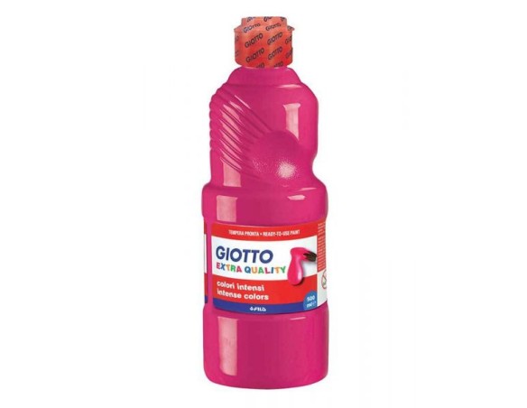 TEMPERA PRONTA ROSSO MAGENTA 500 ML ( 10 )