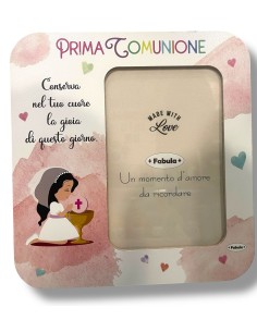 Prima Comunione Fabula | PORTAFOTO CORNICE DECENTRATA IN... 2
