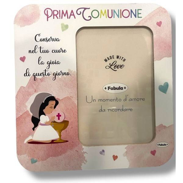Prima Comunione Fabula | PORTAFOTO CORNICE...