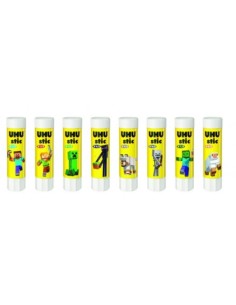 COLLA STICK UHU PICCOLA minecraft 8 g